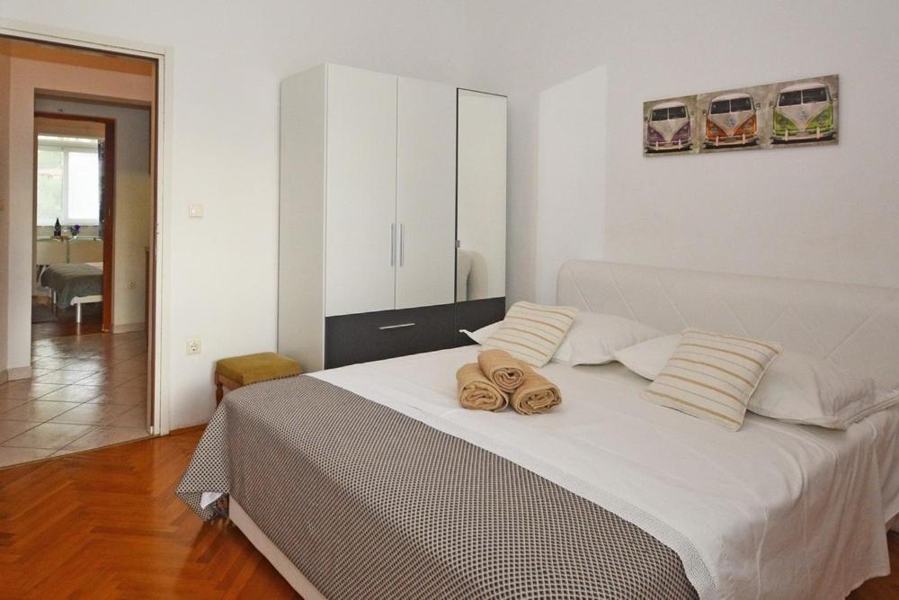 Apartment In Duce With Sea View, Terrace, Air Conditioning, Wifi 4969-2 Exteriér fotografie