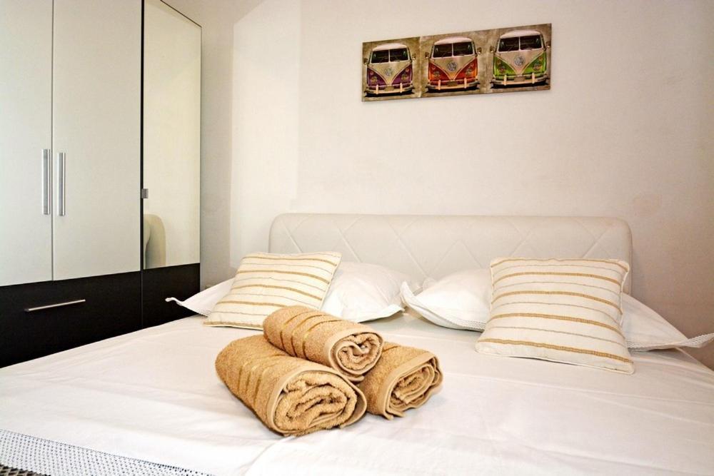 Apartment In Duce With Sea View, Terrace, Air Conditioning, Wifi 4969-2 Exteriér fotografie